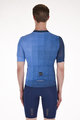 SANTINI Kurzarm Fahrradtrikot - PAWS FORMA - Blau