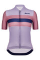 SANTINI Kurzarm Fahrradtrikot - ECO SLEEK NEW BENGAL - Lila