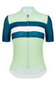 SANTINI Kurzarm Fahrradtrikot - ECO SLEEK NEW BENGAL - Hellgrün/Grün