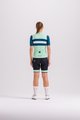 SANTINI Kurzarm Fahrradtrikot - ECO SLEEK NEW BENGAL - Hellgrün/Grün