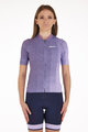 SANTINI Kurzarm Fahrradtrikot - PAWS FORMA - Lila
