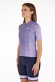 SANTINI Kurzarm Fahrradtrikot - PAWS FORMA - Lila