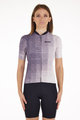 SANTINI Kurzarm Fahrradtrikot - PAWS FORMA - Lila