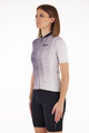 SANTINI Kurzarm Fahrradtrikot - PAWS FORMA - Lila