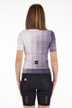 SANTINI Kurzarm Fahrradtrikot - PAWS FORMA - Lila