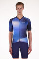 SANTINI Kurzarm Fahrradtrikot - OMBRA - Blau