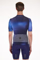 SANTINI Kurzarm Fahrradtrikot - OMBRA - Blau