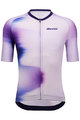 SANTINI Kurzarm Fahrradtrikot - OMBRA - Lila