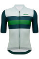 SANTINI Kurzarm Fahrradtrikot - ECO SLEEK NEW BENGAL  - Hellgrün