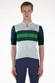 SANTINI Kurzarm Fahrradtrikot - ECO SLEEK NEW BENGAL  - Hellgrün