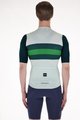 SANTINI Kurzarm Fahrradtrikot - ECO SLEEK NEW BENGAL  - Hellgrün