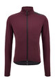 SANTINI Fahrrad-Thermojacke - ADAPT MULTI - bordeaux