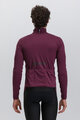 SANTINI Fahrrad-Thermojacke - ADAPT MULTI - bordeaux