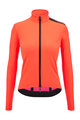 SANTINI Langarm Fahrradtrikot für den Winter - ADAPT MULTI - Rosa