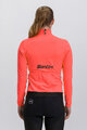 SANTINI Langarm Fahrradtrikot für den Winter - ADAPT MULTI - Rosa