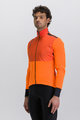 SANTINI Fahrrad-Thermojacke - VEGA ABSOLUTE - Orange