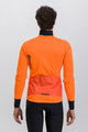 SANTINI Fahrrad-Thermojacke - VEGA ABSOLUTE - Orange