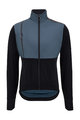 SANTINI Fahrrad-Thermojacke - VEGA ABSOLUTE - Blau/Schwarz