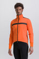 SANTINI Fahrrad-Thermojacke - GUARD NEOS - Orange
