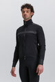 SANTINI Fahrrad-Regenjacke - GUARD NEOS - Schwarz