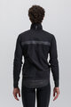 SANTINI Fahrrad-Regenjacke - GUARD NEOS - Schwarz