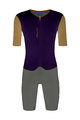 SANTINI Fahrrad-Unteranzug - MADSS - Grau/Lila