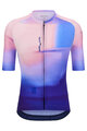SANTINI Kurzarm Fahrradtrikot - LUCE - Blau/Rosa
