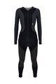 SANTINI Lange Fahrradhose mit Trägern - VEGA DRY - Schwarz