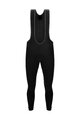 SANTINI Lange Fahrradhose mit Trägern - RTR - Schwarz