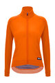 SANTINI Fahrrad-Thermojacke - RTR - Orange
