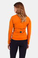 SANTINI Fahrrad-Thermojacke - RTR - Orange