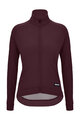 SANTINI Langarm Fahrradtrikot für den Winter - RTR - bordeaux