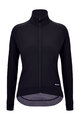 SANTINI Langarm Fahrradtrikot für den Winter - RTR - Schwarz