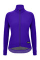 SANTINI Langarm Fahrradtrikot für den Winter - RTR - Lila