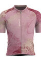 SANTINI Kurzarm Fahrradtrikot - MOTION - Rosa