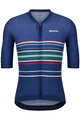 SANTINI Kurzarm Fahrradtrikot - BENGAL EVO - Blau