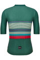 SANTINI Kurzarm Fahrradtrikot - BENGAL EVO - Grün