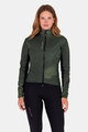 SANTINI Winddichte Fahrradjacke - ALPHA INSULATED - Grün