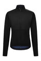SANTINI Fahrrad-Thermojacke - WINDBLOCK - Schwarz