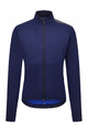 SANTINI Fahrrad-Thermojacke - WINDBLOCK - Blau