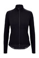 SANTINI Fahrrad-Thermojacke - WINDBLOCK - Schwarz