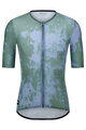 SANTINI Kurzarm Fahrradtrikot - SUPER LITE - Grün