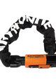 KRYPTONITE Fahrradschloss - EVOLUTION MINI 1055 INTEGRATED - Weiß/Orange/Schwarz