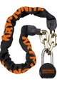 KRYPTONITE Fahrradschloss - MESSENGER - Orange/Schwarz