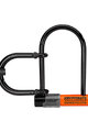 KRYPTONITE Fahrradschloss - EVOLUTION MESSENGER MINI + - Orange/Schwarz