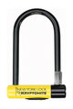 KRYPTONITE Fahrradschloss - NEW YORK STANDARD - Gelb/Schwarz