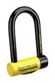 KRYPTONITE Fahrradschloss - FAHGETTABOUDIT LOCK - Gelb/Schwarz