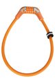 KRYPTONITE Fahrradschloss - KRYPTOFLEX 1265 - Orange