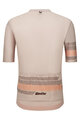 SANTINI Kurzarm Fahrradtrikot - IDEA - Beige