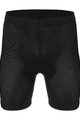 SANTINI Fahrrad-Boxershorts - ADAMO - Schwarz